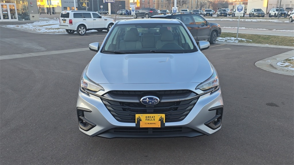 Used 2025 Subaru Legacy Limited with VIN 4S3BWAN69S3011025 for sale in Great Falls, MT