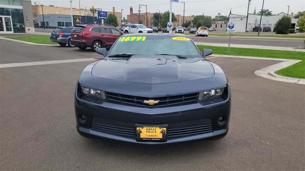 Used 2015 Chevrolet Camaro 1LT with VIN 2G1FC1E31F9305539 for sale in Great Falls, MT