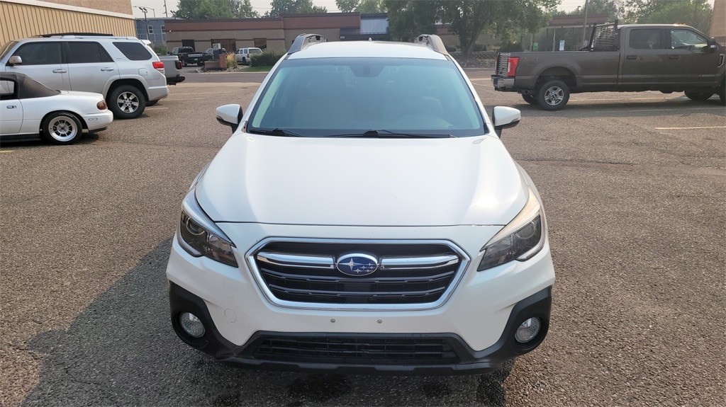 Used 2019 Subaru Outback Premium with VIN 4S4BSAFC2K3333131 for sale in Great Falls, MT