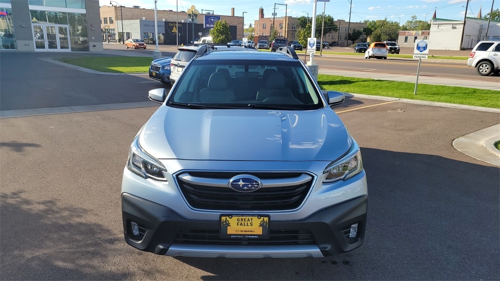 Used 2020 Subaru Outback Limited with VIN 4S4BTANC1L3189166 for sale in Great Falls, MT