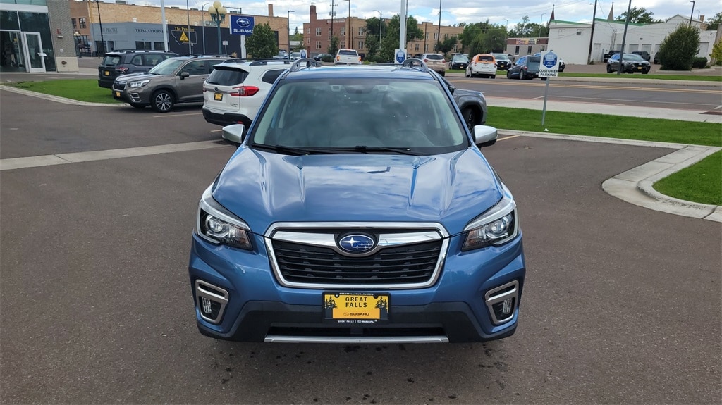 Used 2020 Subaru Forester Touring with VIN JF2SKAXC6LH438022 for sale in Great Falls, MT