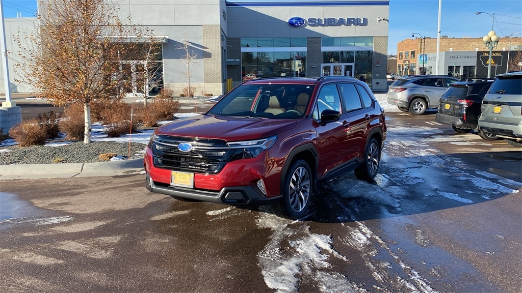 2026 Subaru Forester Touring's photo