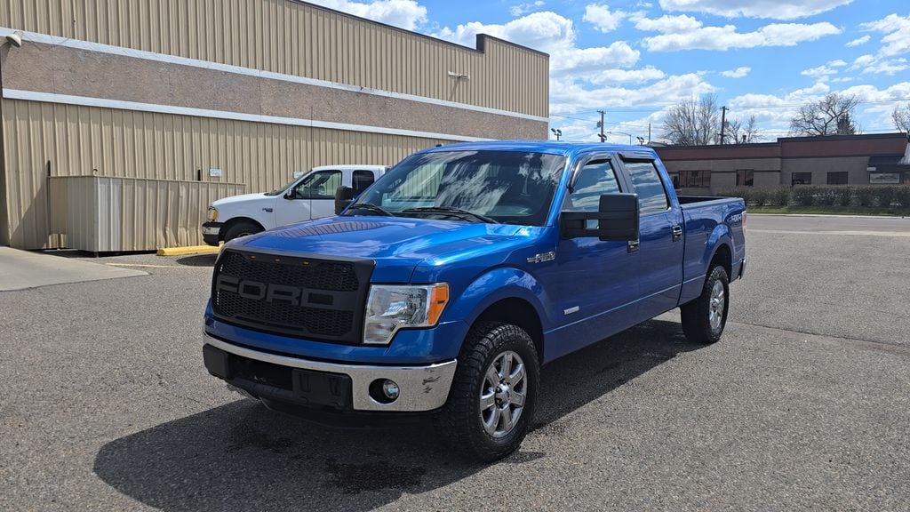 2013 Ford F-150 XLT
