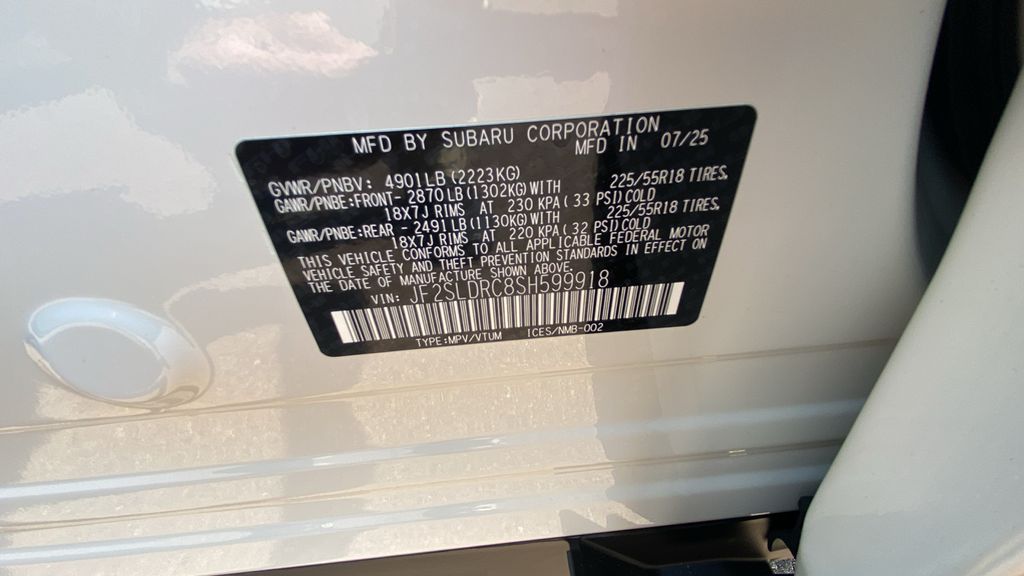 2025 Subaru Forester Limited - Photo 32