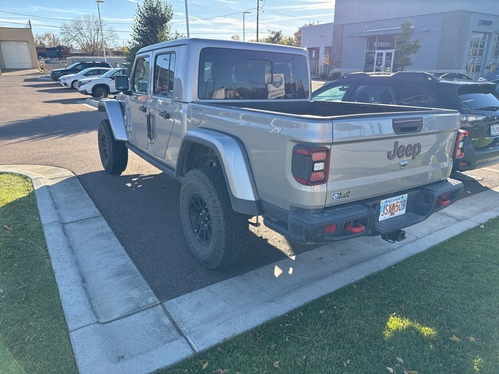 2021 Jeep Gladiator Rubicon photo 4