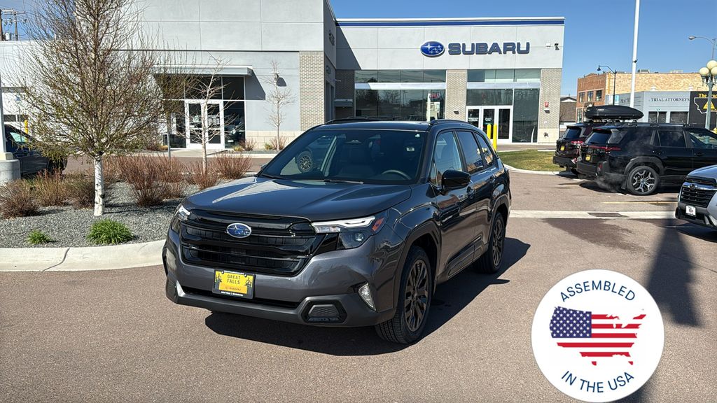 2026 Subaru Forester's photo