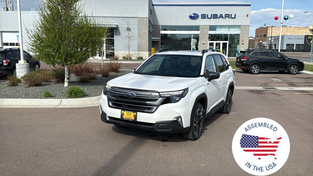 2026 Subaru Forester