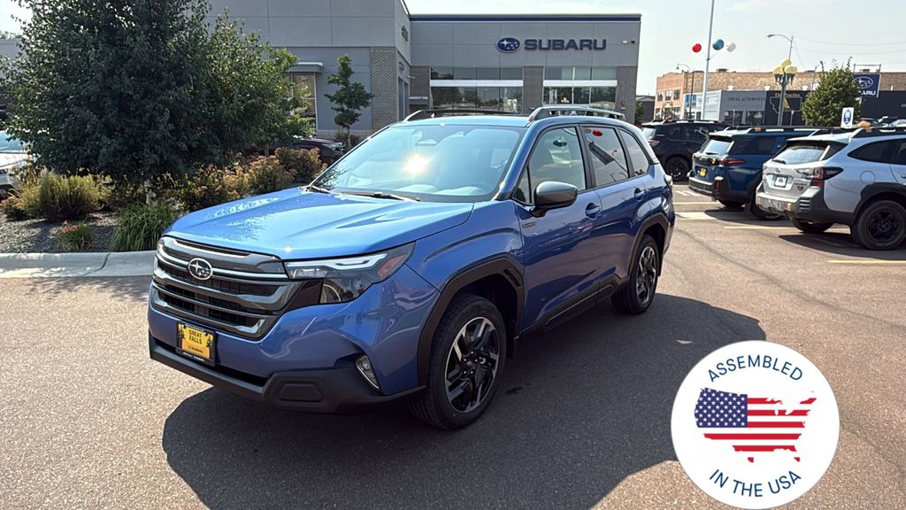 2026 Subaru Forester Premium Hybrid