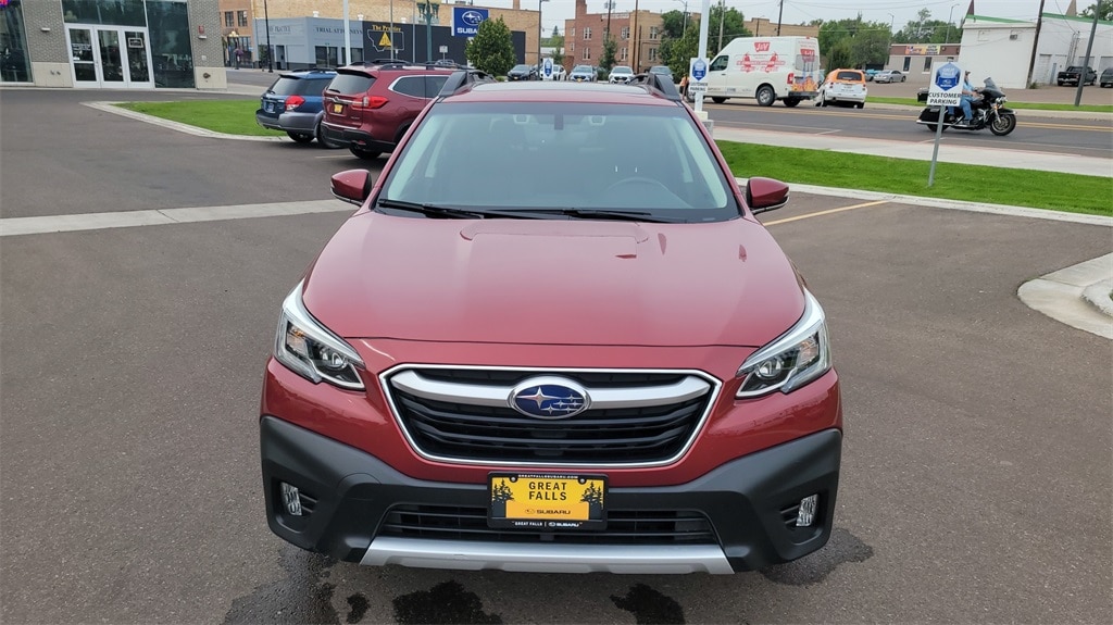 Certified 2022 Subaru Outback Limited with VIN 4S4BTANC0N3146909 for sale in Great Falls, MT