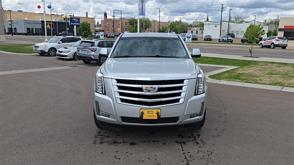 Used 2016 Cadillac Escalade ESV Luxury with VIN 1GYS4HKJ8GR269235 for sale in Great Falls, MT