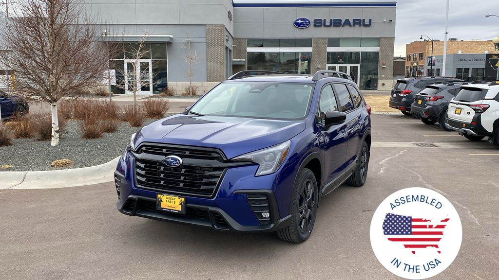 2026 Subaru Ascent Onyx Edition-Touring 7 Passenger's photo