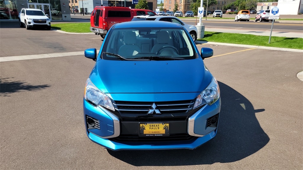 Used 2022 Mitsubishi Mirage G4 ES with VIN ML32FUFJ4NHF02510 for sale in Great Falls, MT