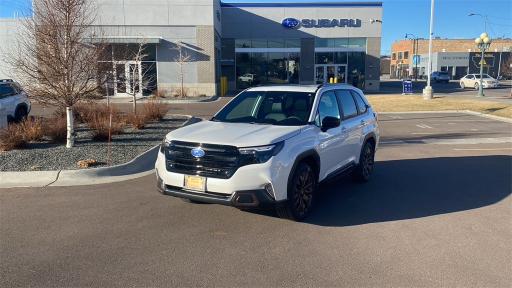 2026 Subaru Forester Sport's photo