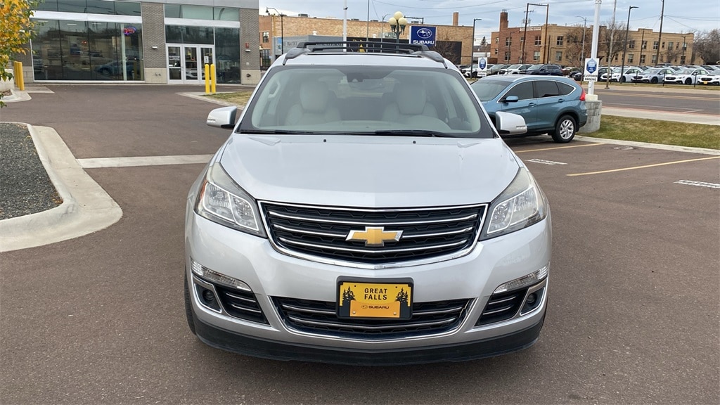 Used 2017 Chevrolet Traverse Premier with VIN 1GNKVJKD7HJ180204 for sale in Great Falls, MT