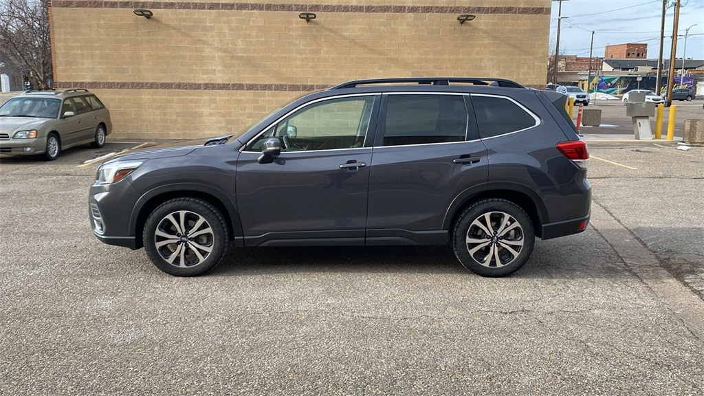 2020 Subaru Forester Limited