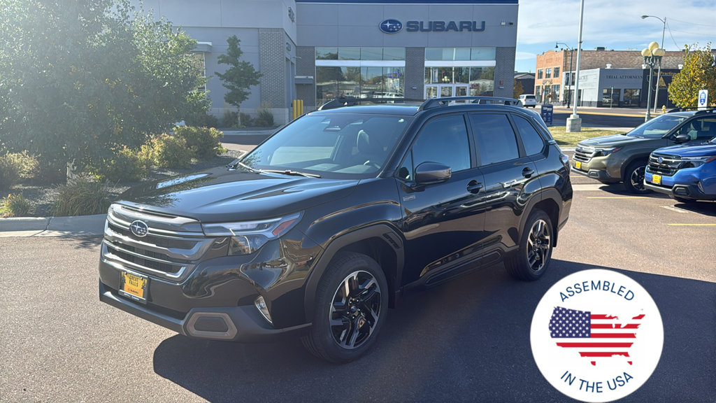 2026 Subaru Forester