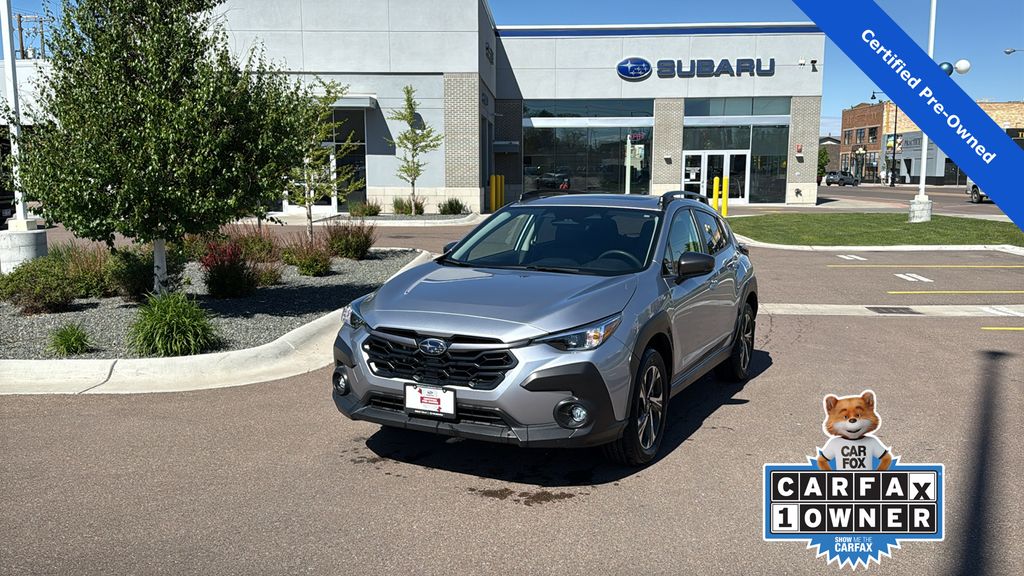 2024 Subaru Crosstrek Premium CVT's photo