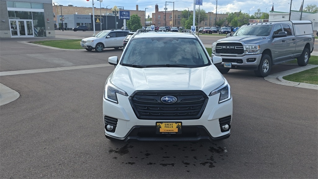 Certified 2023 Subaru Forester Premium with VIN JF2SKADC6PH503624 for sale in Great Falls, MT