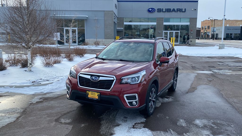 2019 Subaru Forester Limited