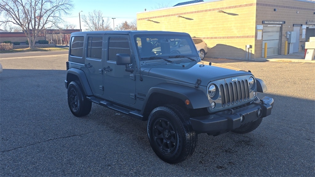 2015 Jeep Wrangler Unlimited Sport photo 4