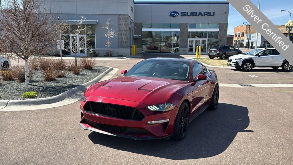 2019 Ford Mustang