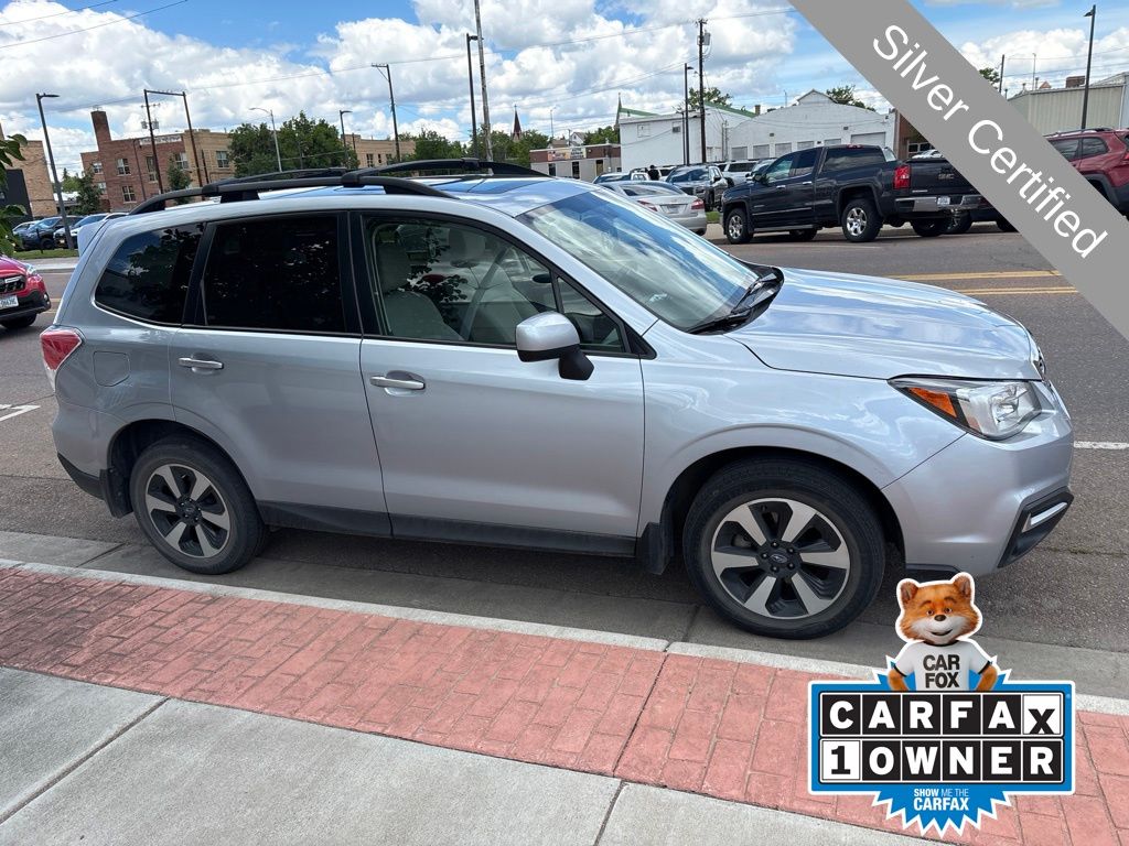 2017 Subaru Forester 2.5i Premium CVT's photo