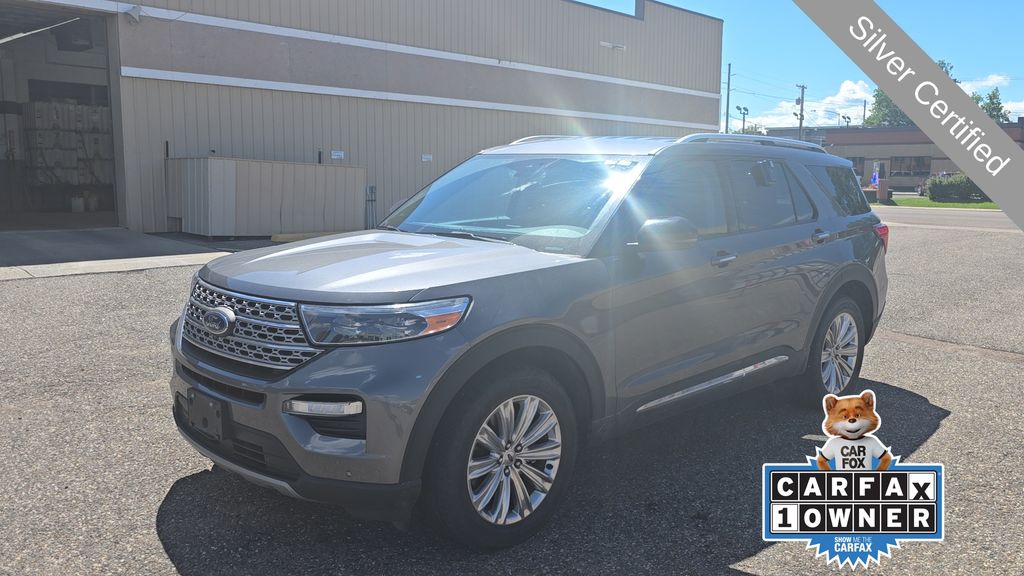 2021 Ford Explorer Limited HEV 4WD's photo