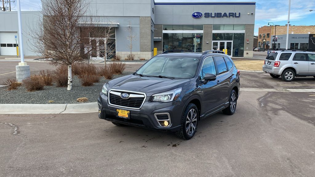 2020 Subaru Forester Limited