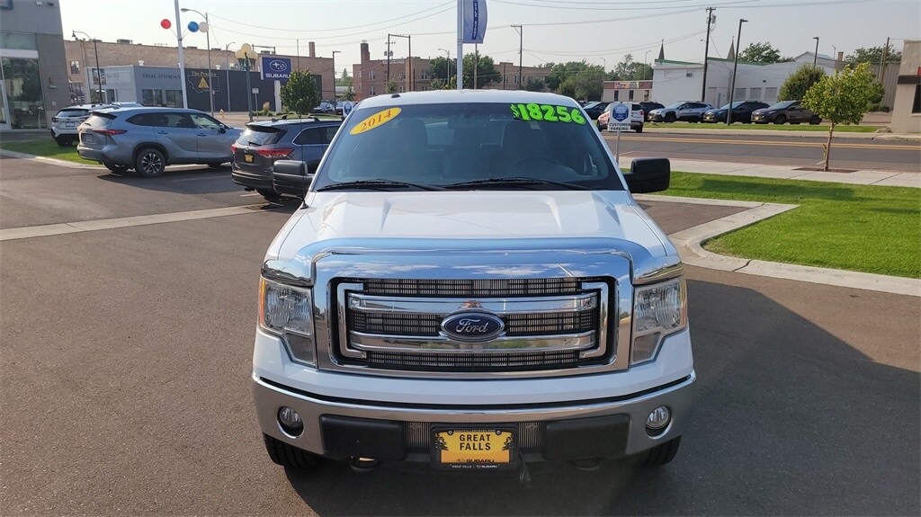 Certified 2014 Ford F-150 XLT with VIN 1FTFW1EF6EKG38325 for sale in Great Falls, MT