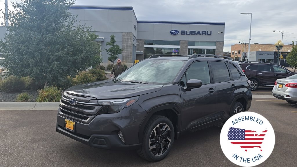 2026 Subaru Forester