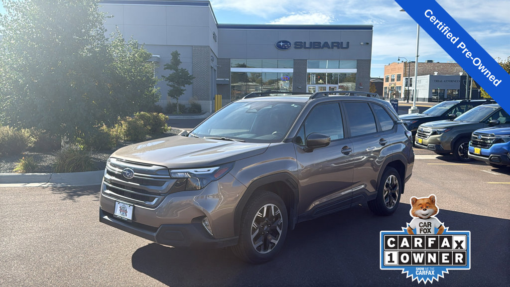 2025 Subaru Forester