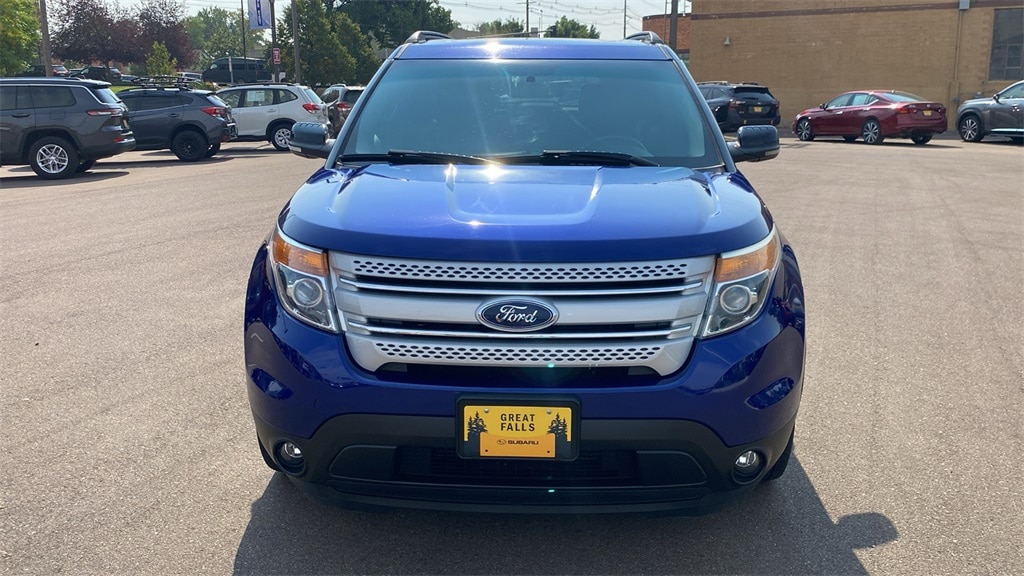 Used 2013 Ford Explorer XLT with VIN 1FM5K8D88DGA72569 for sale in Great Falls, MT