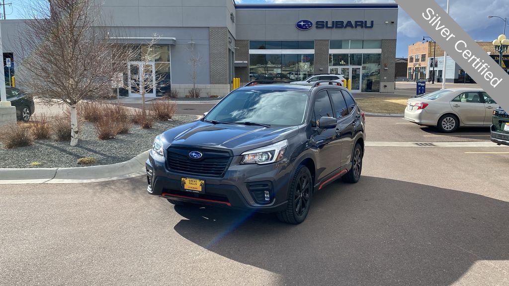 2020 Subaru Forester Sport
