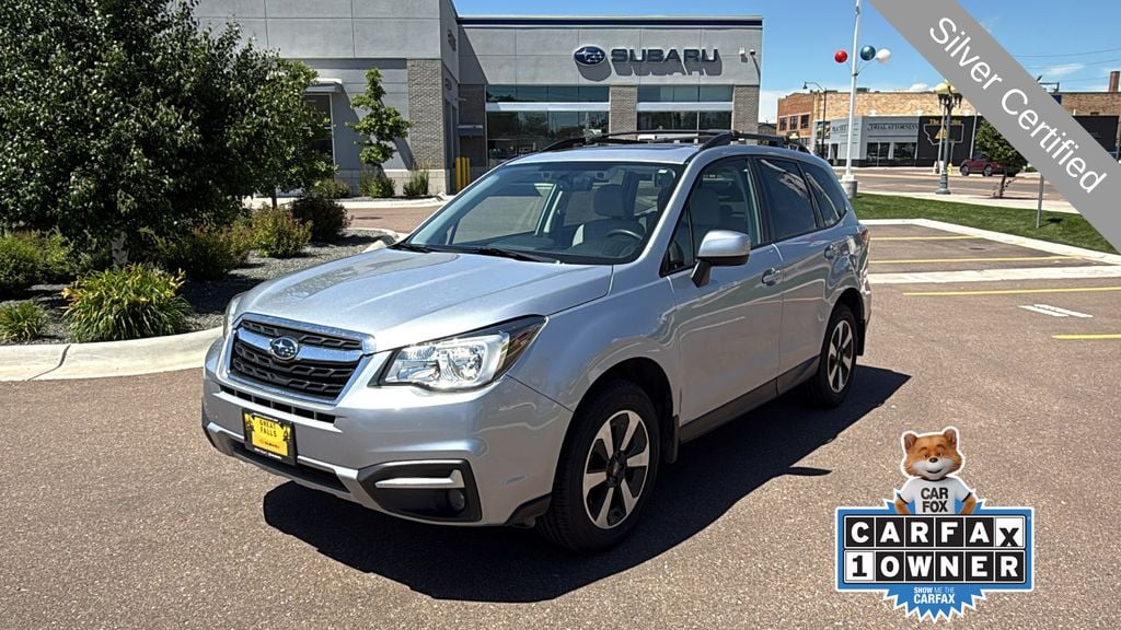 2017 Subaru Forester 2.5i Premium CVT's photo