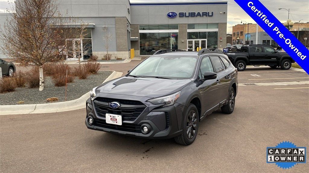 2024 Subaru Outback Onyx Edition's photo