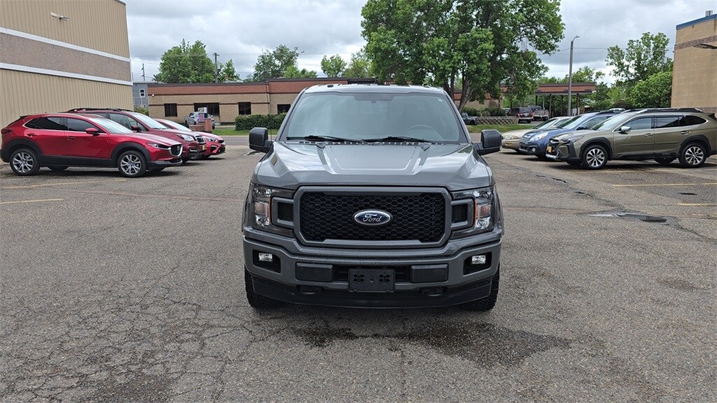 Used 2018 Ford F-150 XLT with VIN 1FTEW1EP6JFA33969 for sale in Great Falls, MT