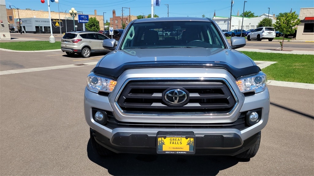 Used 2021 Toyota Tacoma SR5 with VIN 3TYCZ5AN7MT023602 for sale in Great Falls, MT