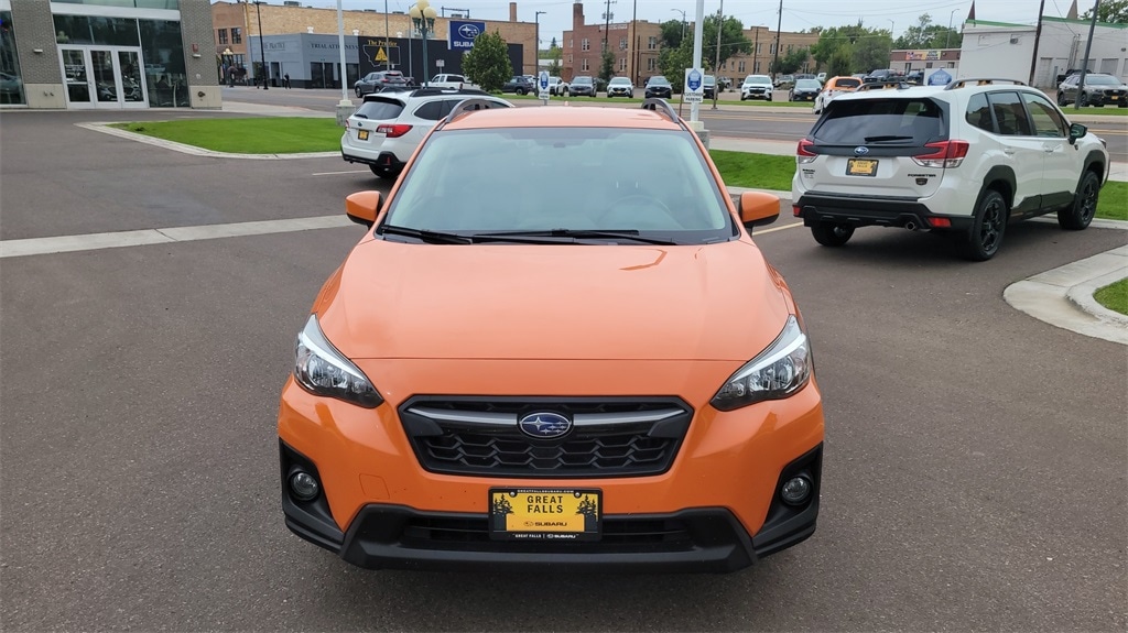 Used 2019 Subaru Crosstrek Premium with VIN JF2GTAEC0KH386973 for sale in Great Falls, MT