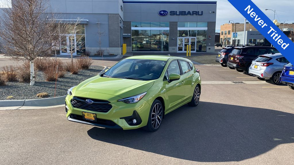 2026 Subaru Impreza Sport