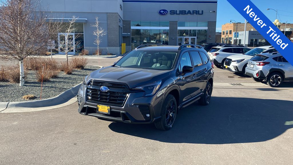 2026 Subaru Ascent