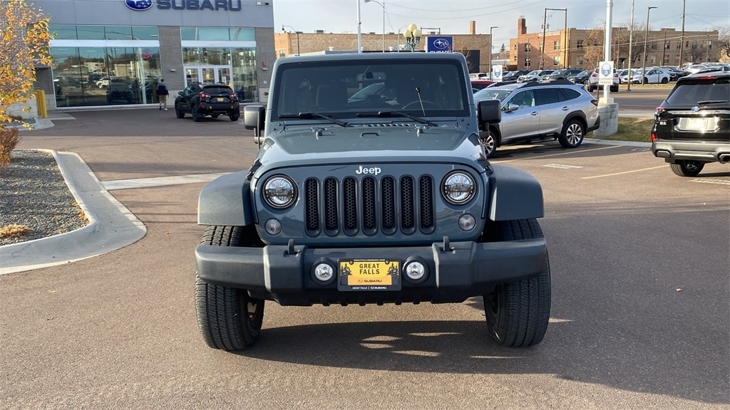Used 2015 Jeep Wrangler Unlimited Sport with VIN 1C4BJWDG3FL611244 for sale in Great Falls, MT