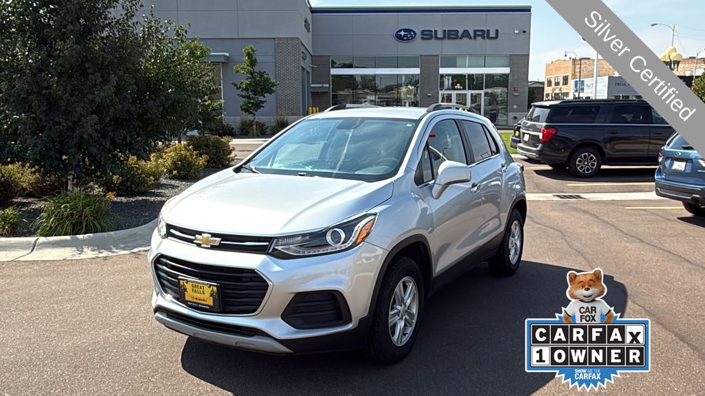 2018 Chevrolet Trax LT
