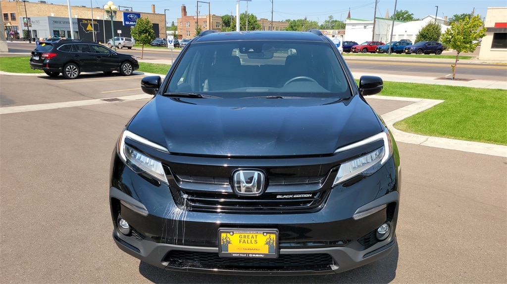 Used 2021 Honda Pilot Black Edition with VIN 5FNYF6H75MB000279 for sale in Great Falls, MT