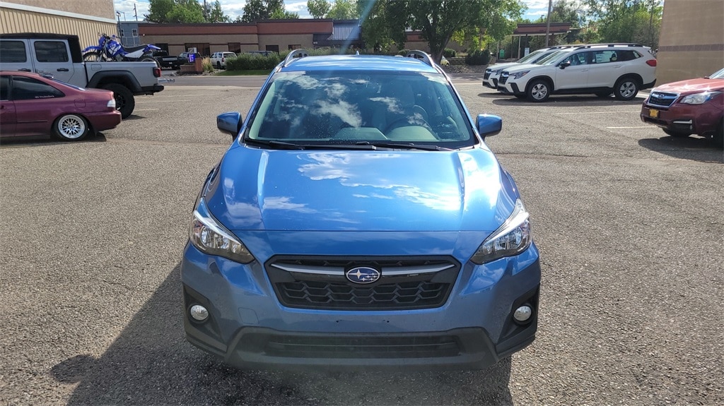 Used 2019 Subaru Crosstrek Premium with VIN JF2GTACC9KH355613 for sale in Great Falls, MT