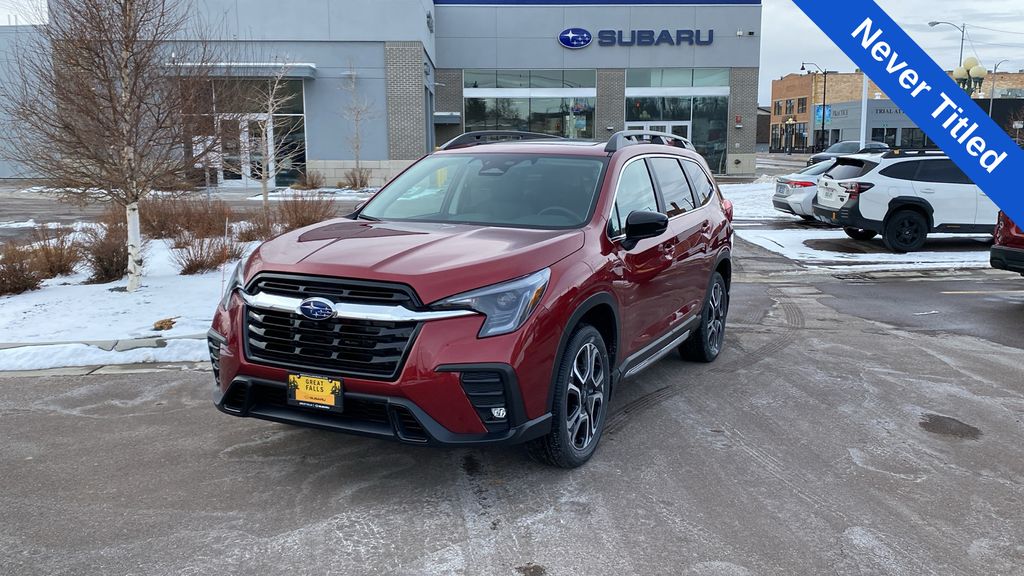 2026 Subaru Ascent