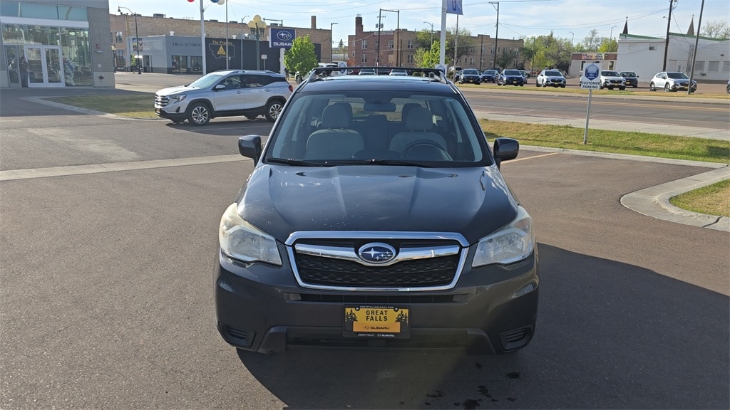 Used 2014 Subaru Forester i Premium with VIN JF2SJAEC2EH556822 for sale in Great Falls, MT