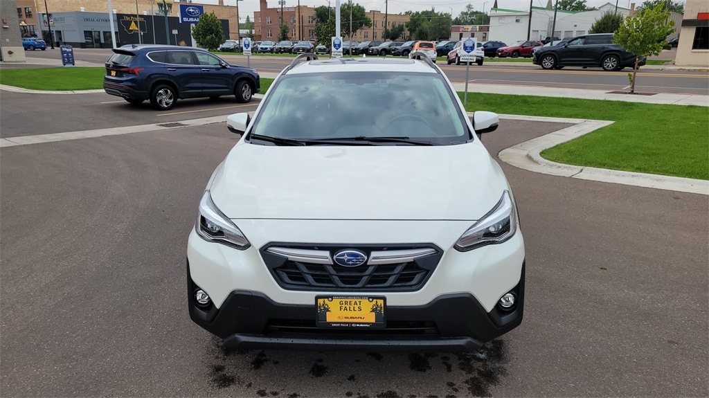 Used 2021 Subaru Crosstrek Limited with VIN JF2GTHNC4M8283969 for sale in Great Falls, MT