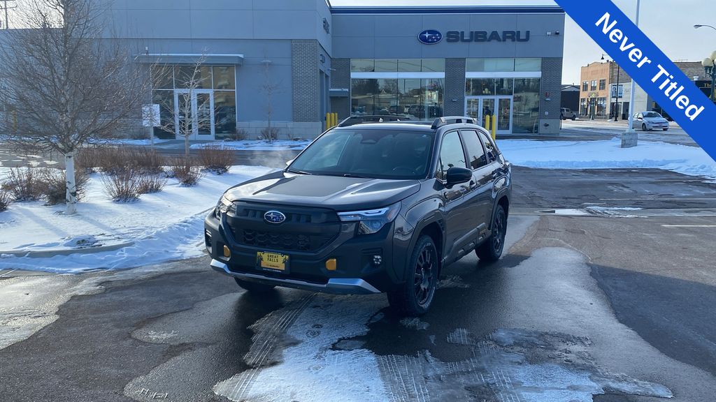 2026 Subaru Forester Wilderness