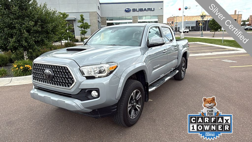 2018 Toyota Tacoma TRD Sport