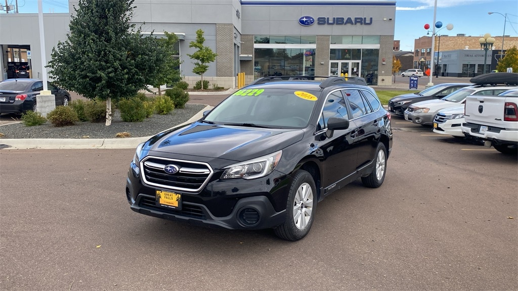 2018 Subaru Outback Base